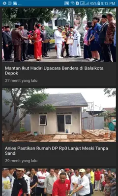 Berita Indonesia android App screenshot 2