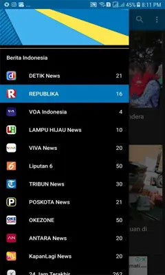 Berita Indonesia android App screenshot 4